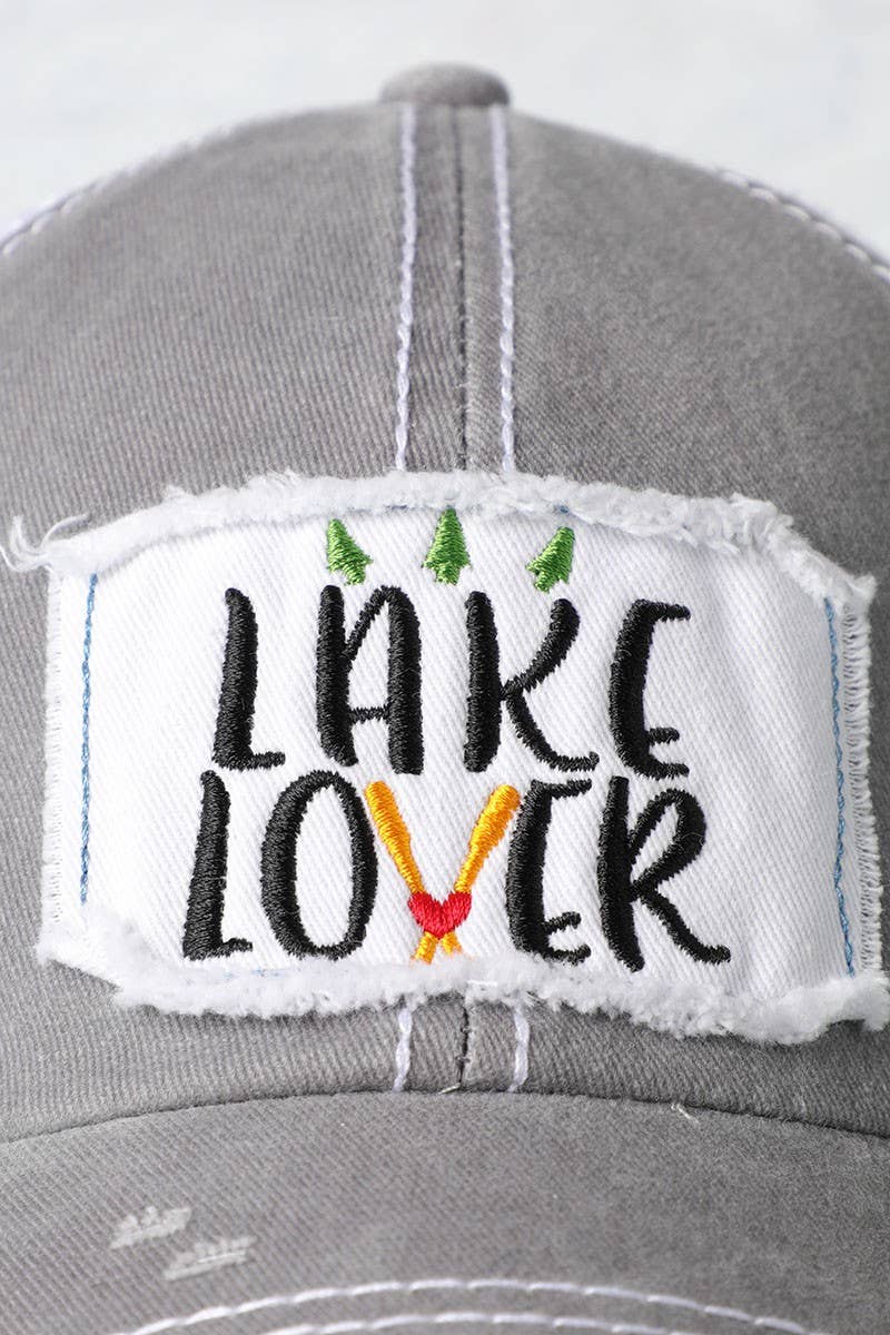 LAKE LOVER Mesh Back Cap