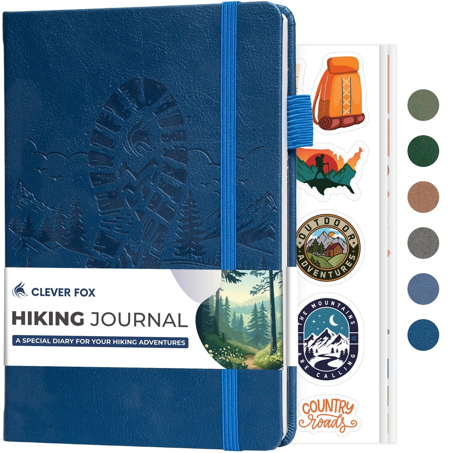 Clever Fox Planners - Hiking Journal