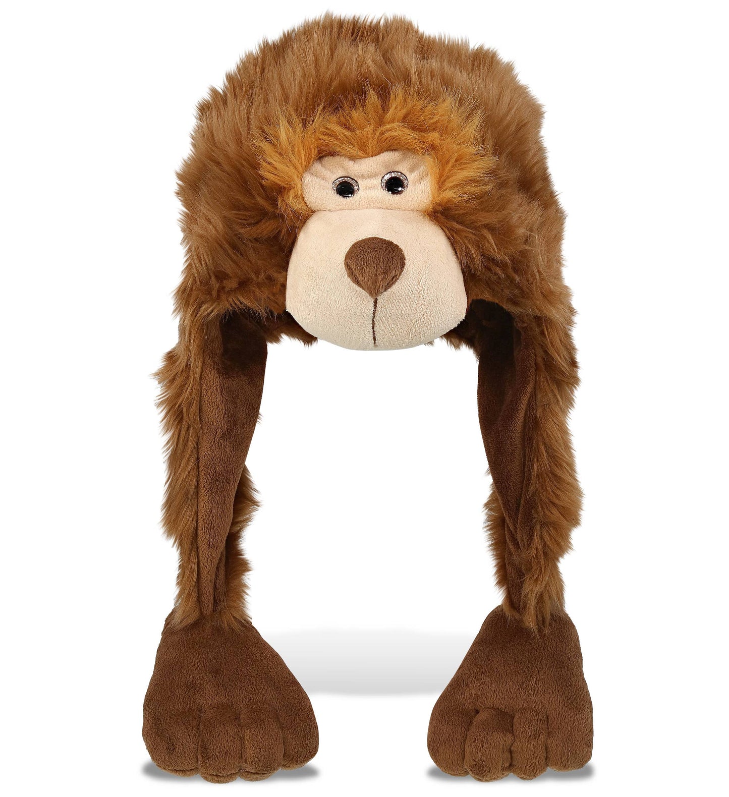 \Soft Plush Hat - Big Foot