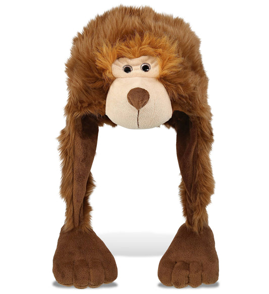 \Soft Plush Hat - Big Foot