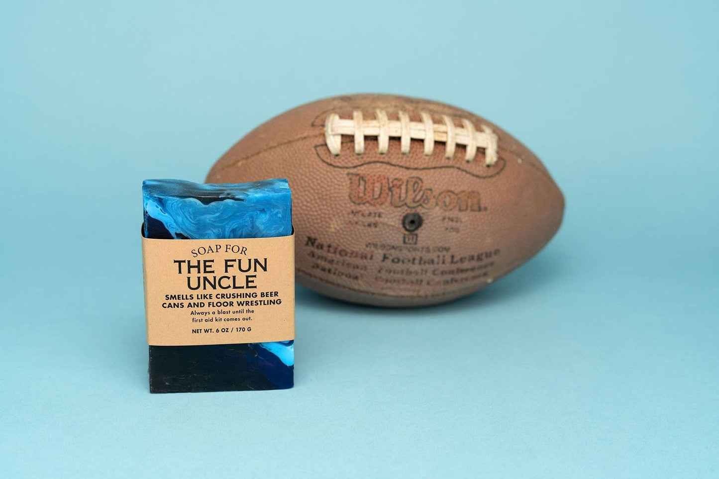 Soap for the Fun Uncle |