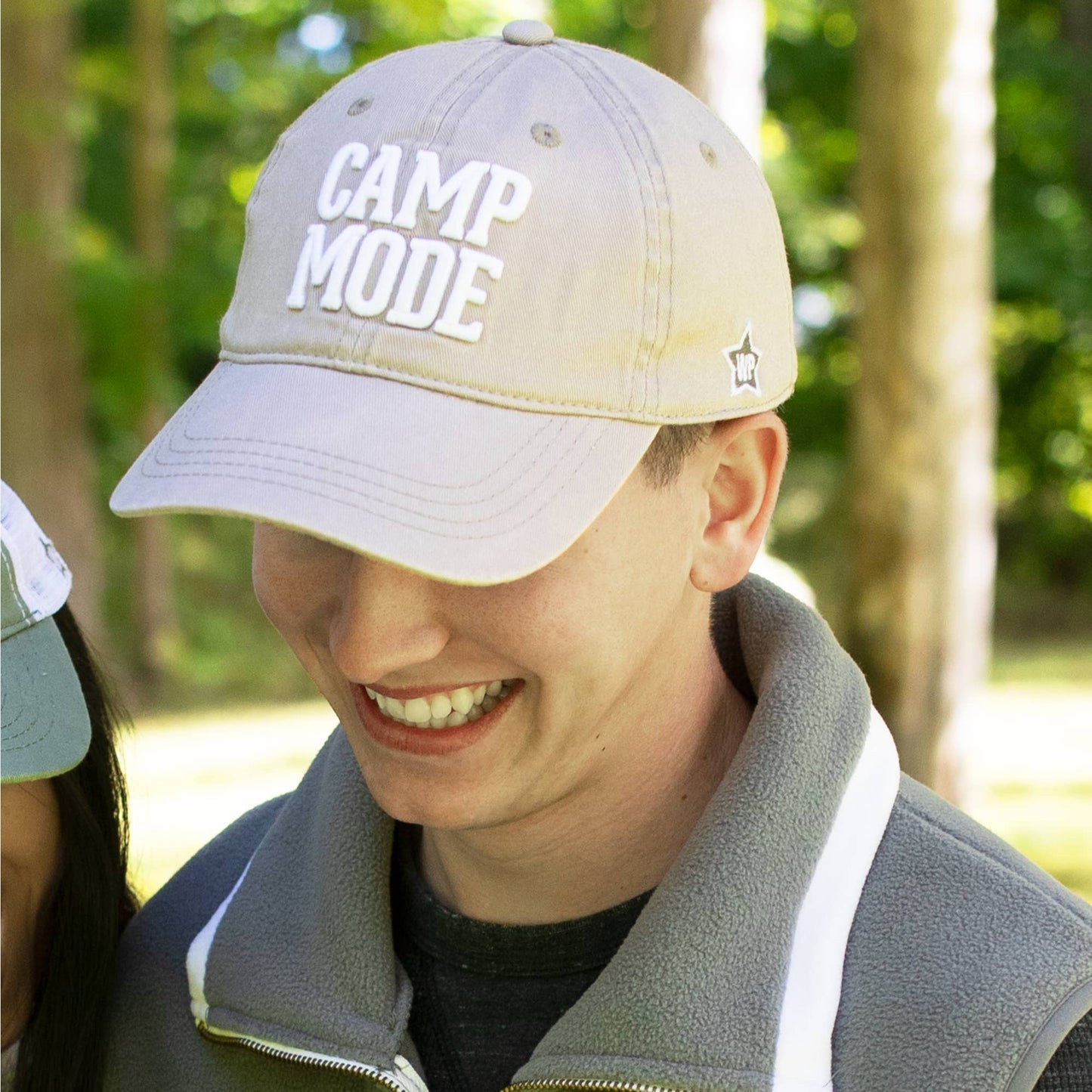 Pavilion - Camp Mode - Light Gray Adjustable Hat