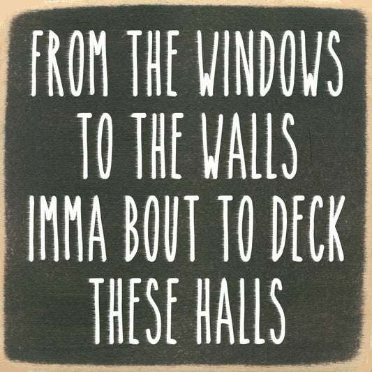 5X5-321 Deck These Halls