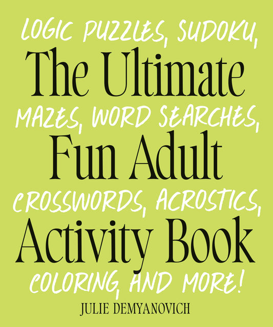Penguin Random House LLC - Ultimate Adult Activity Book