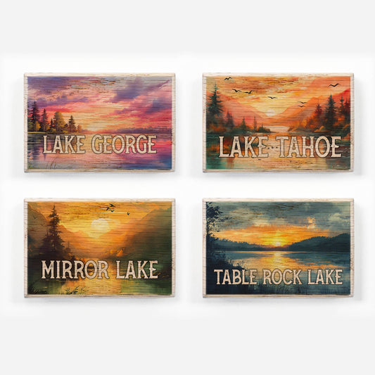 Deep Creek Lake Fridge Magnet