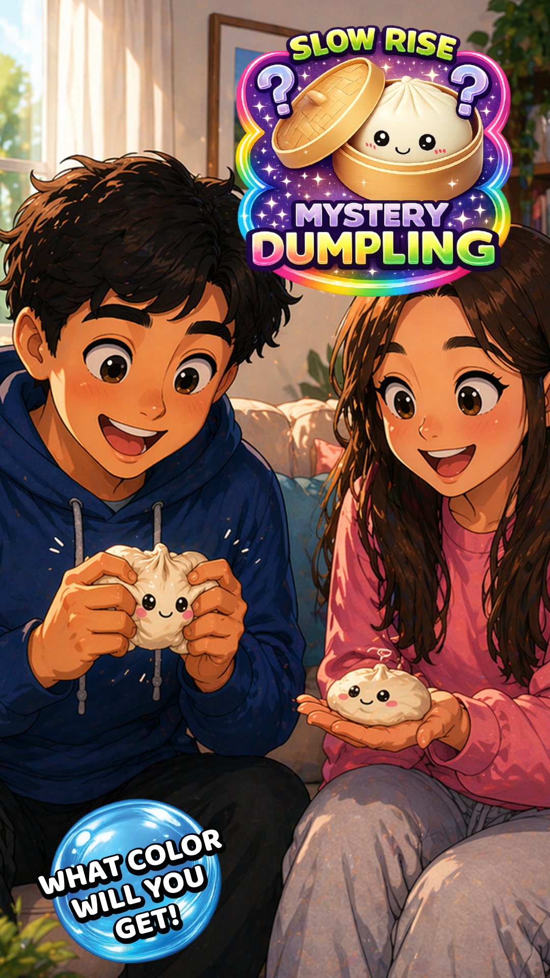 Mystery Slow-Rise Dumpling