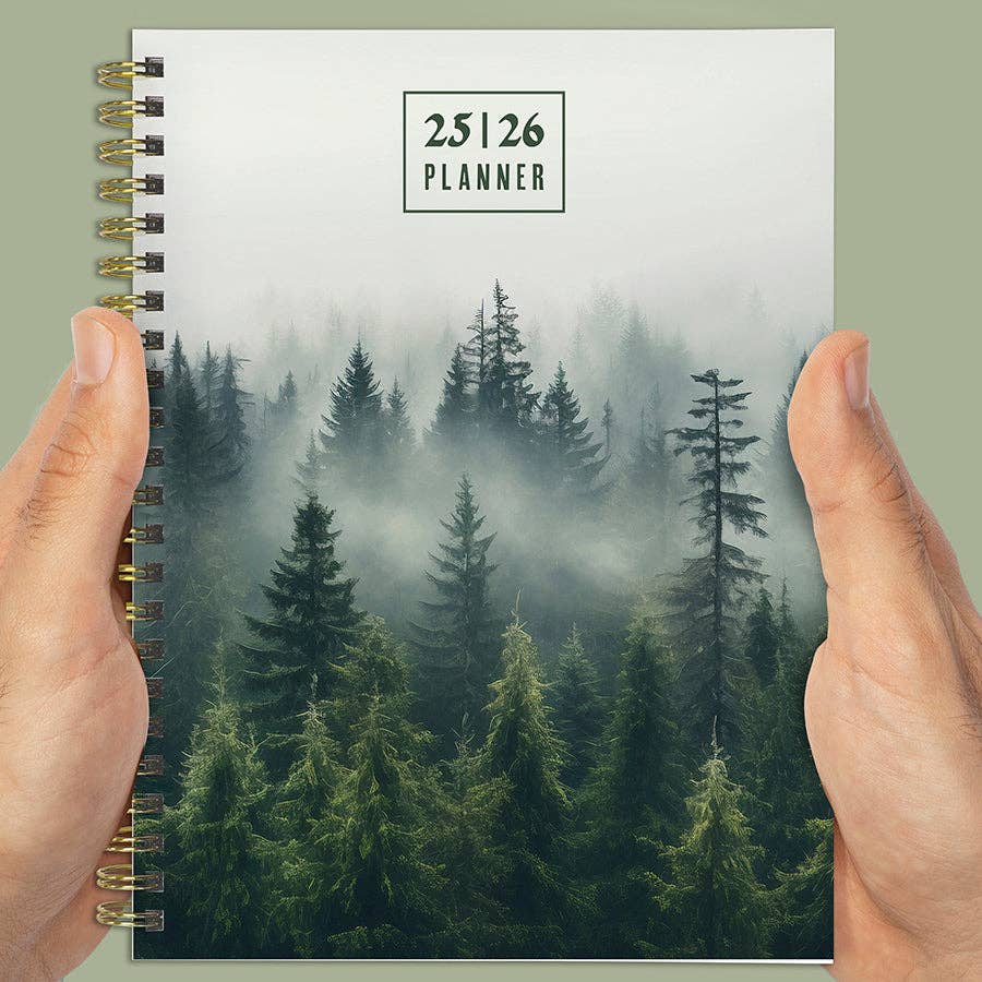 Mystic Forest  Planner 2025-2026
