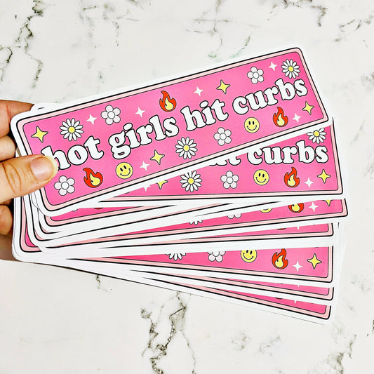 Hot Girls Hit Curbs
