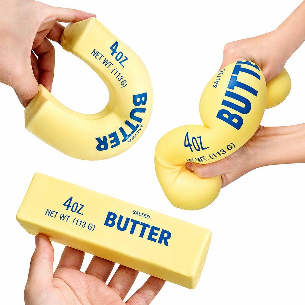Butter Stick Squeeze