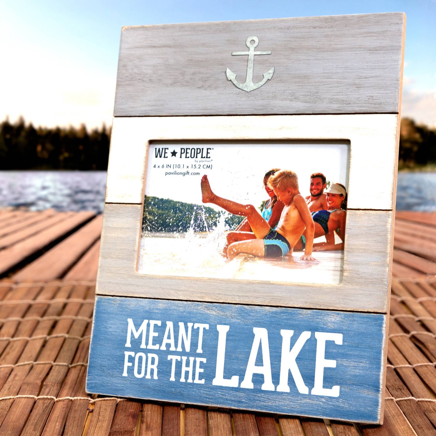 For The Lake Frame Holds 6" x 4" Photo