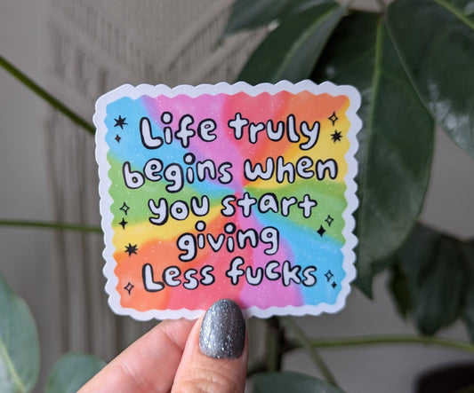 Life Truly Begins