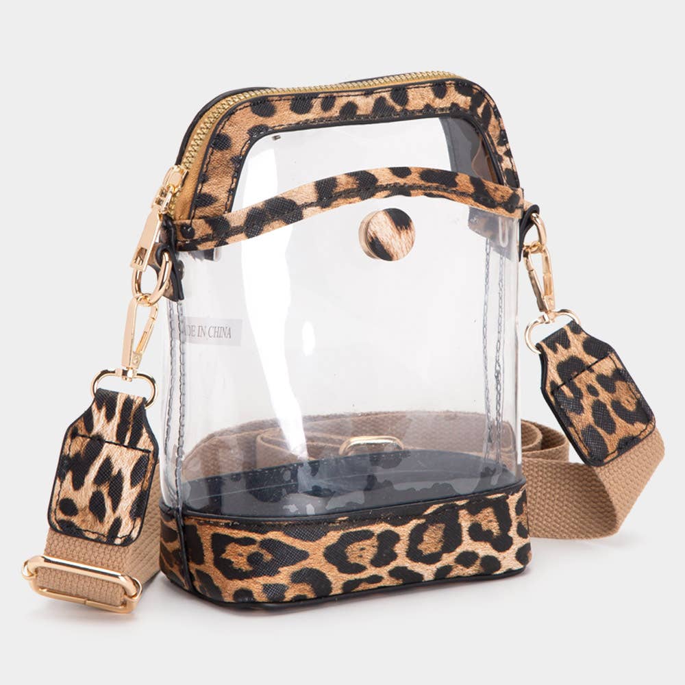Transparent Crossbody Bag