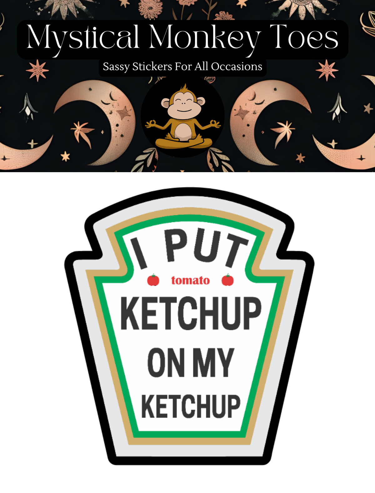 Ketchup On My Ketchup