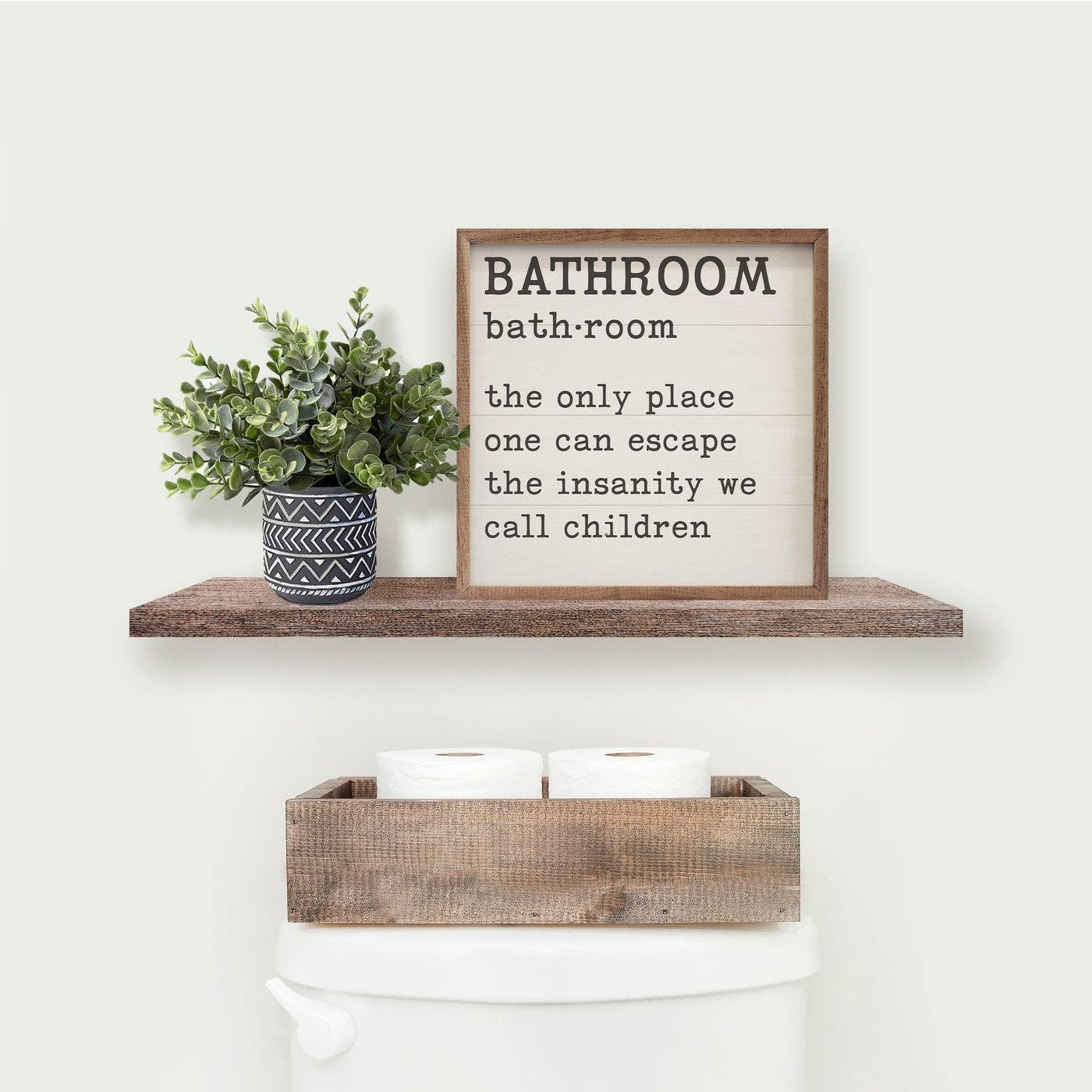 Bathroom Definition White