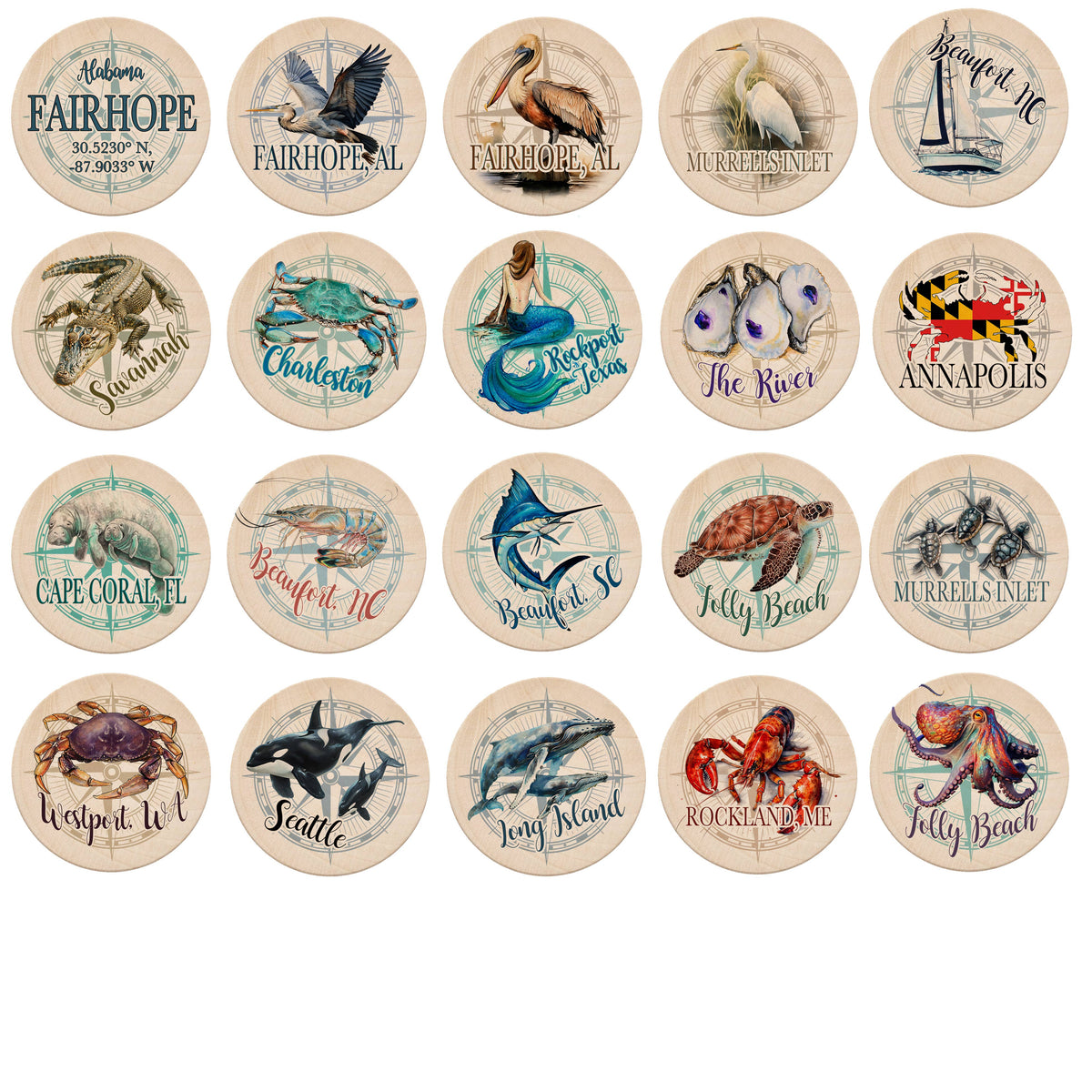 DCL Mini Magnets