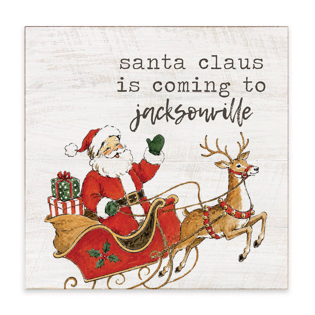 Santa Claus Is Coming To DCL