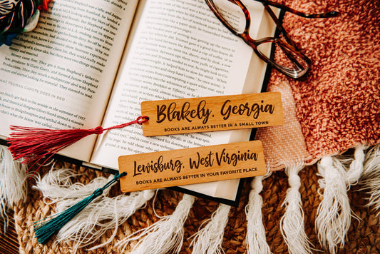 DCL Wood Bookmark