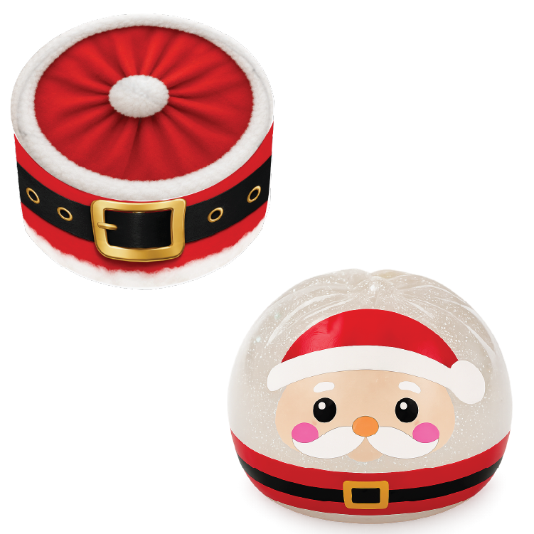 Christmas Dumpling Squishy