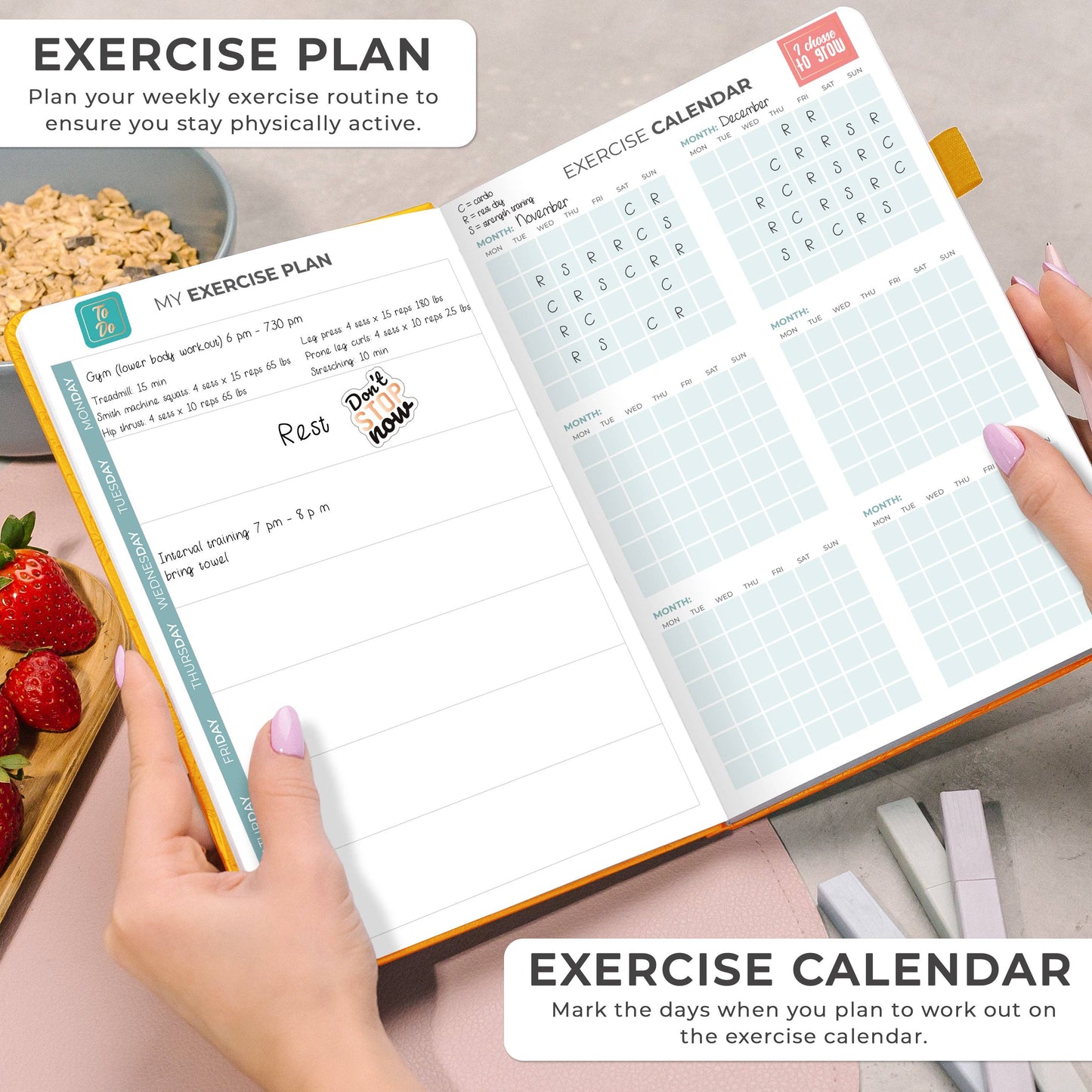 Clever Fox Planners - Meal Planner