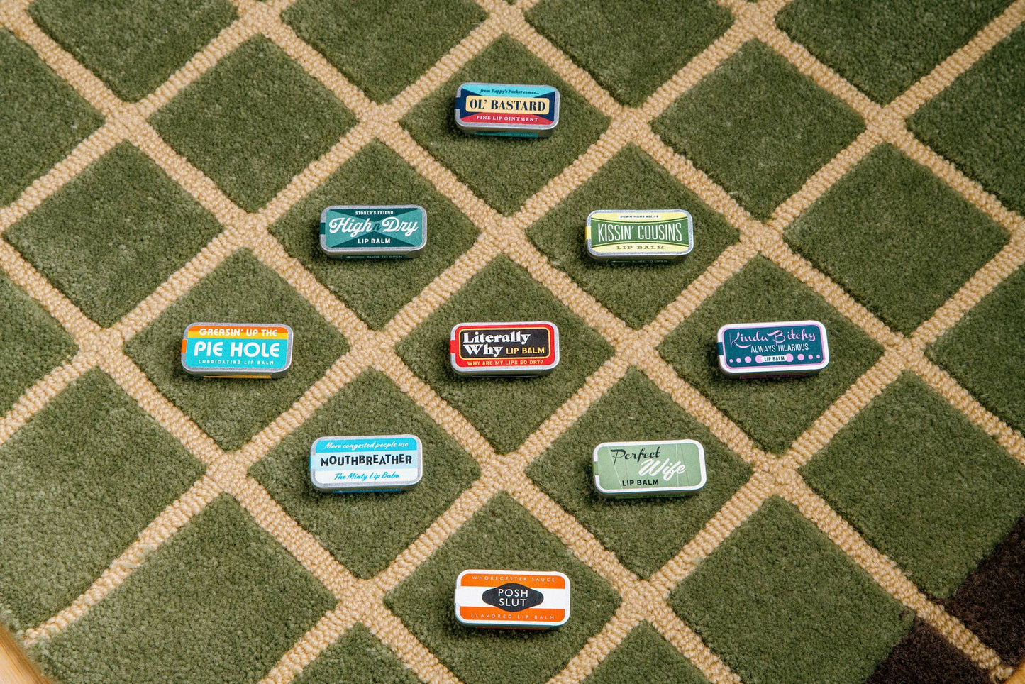 Bougie Bitch Lip Balm