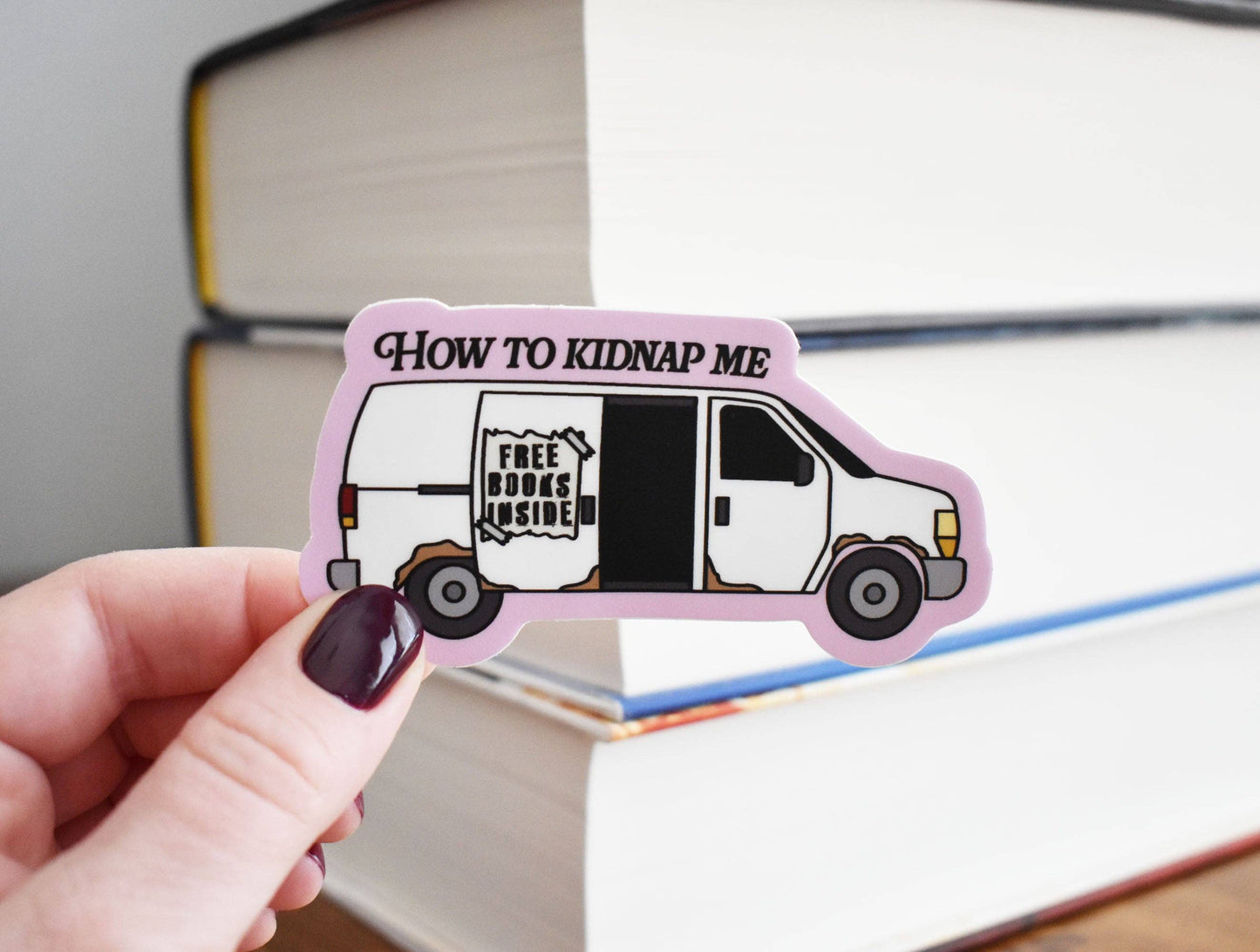 Wild North Co - How To Kidnap Me Sticker
