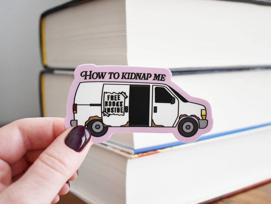 Wild North Co - How To Kidnap Me Sticker