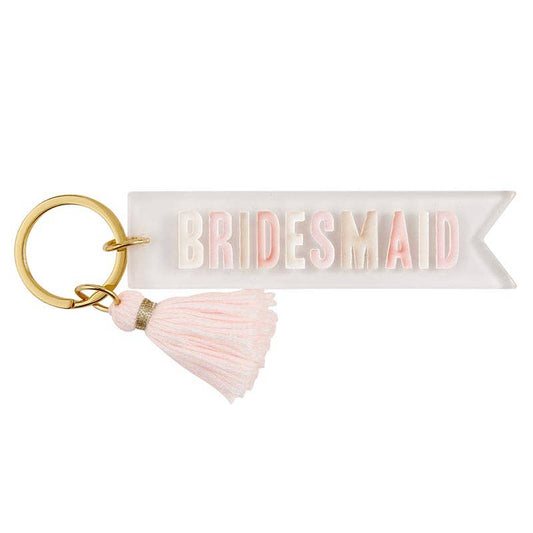Santa Barbara Design Studio by Creative Brands - Acrylic Keychain - Bridesmaid