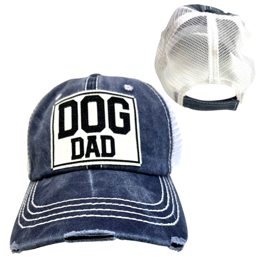 DOG DAD BALL CAP