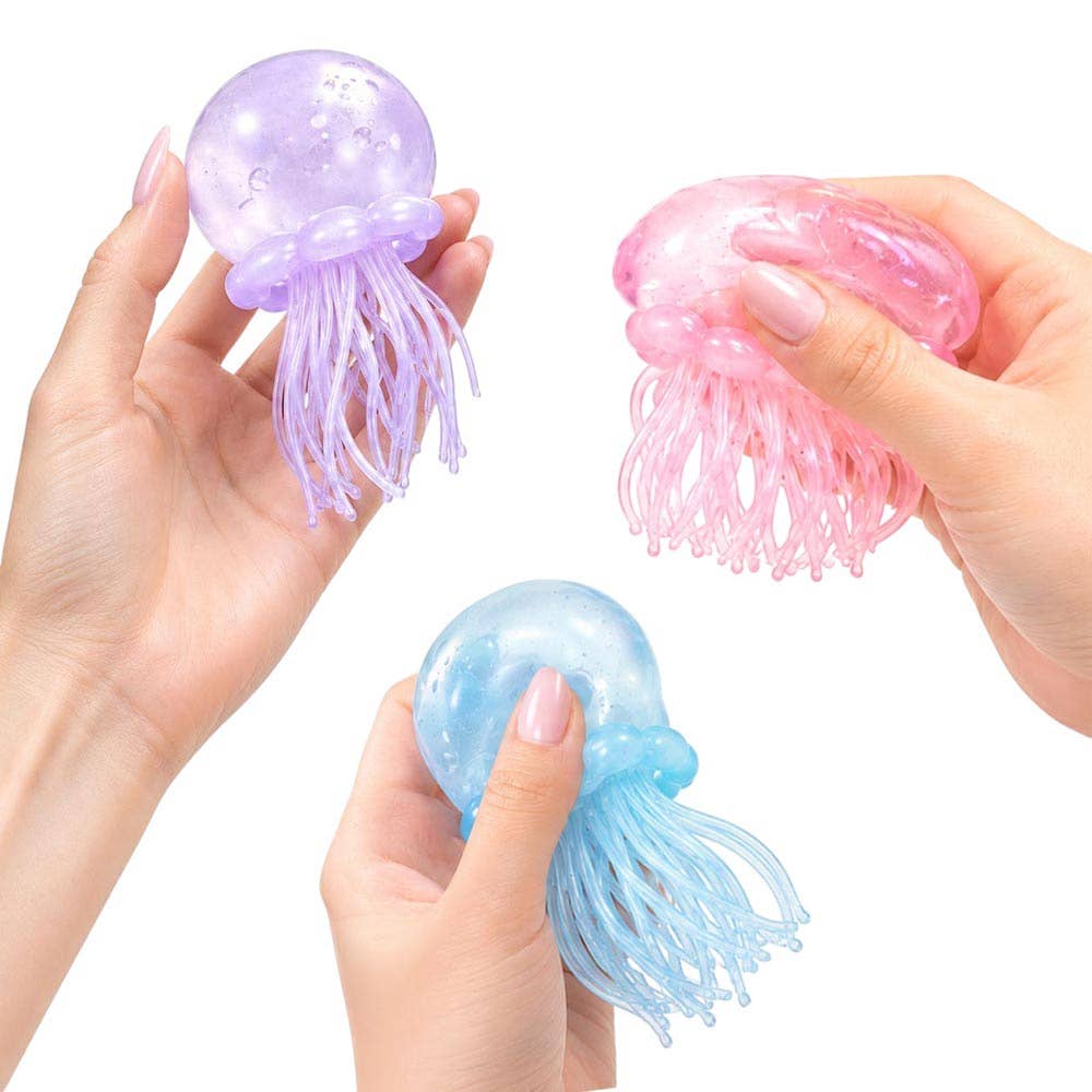Glitter Jellyfish Squeeze