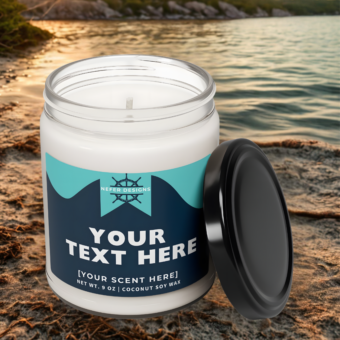 Deep Creek Lake (4oz/9oz) | Coconut Wax Blend