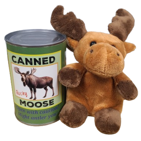 Rocky the Canned Moose