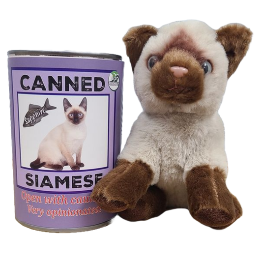 Canned Siamese |