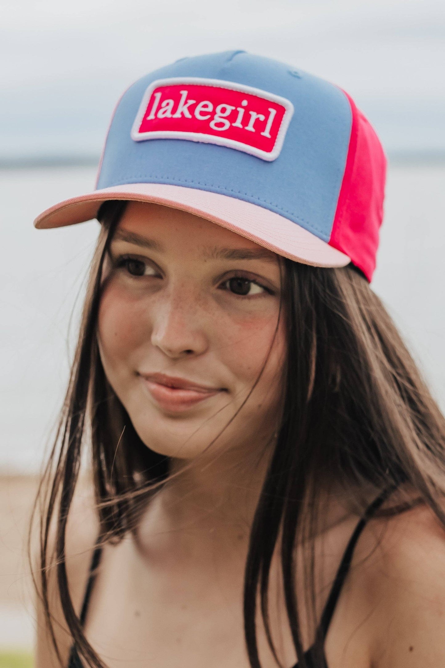 Lakegirl - Lakegirl Cotton Twill Cap in Hot Pink