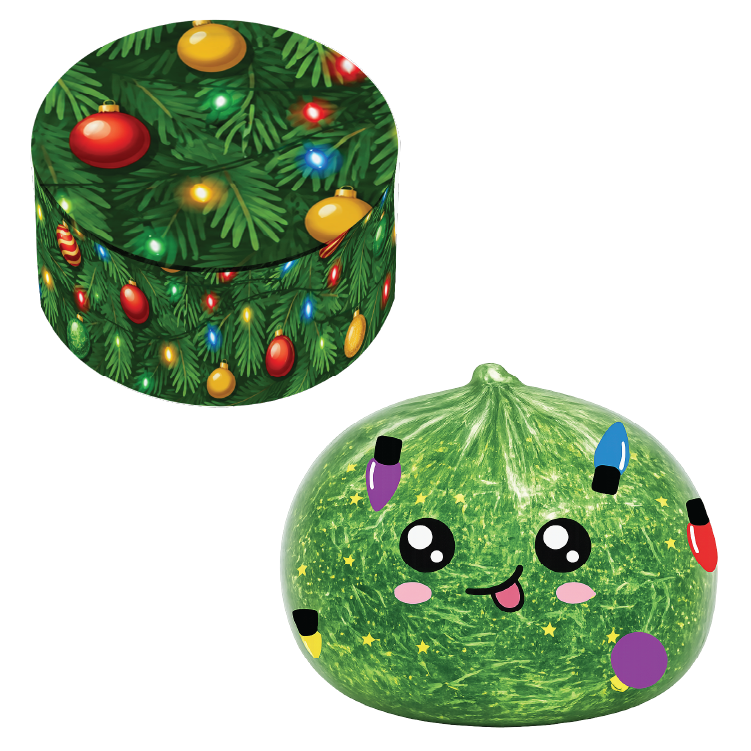 Christmas Dumpling Squishy