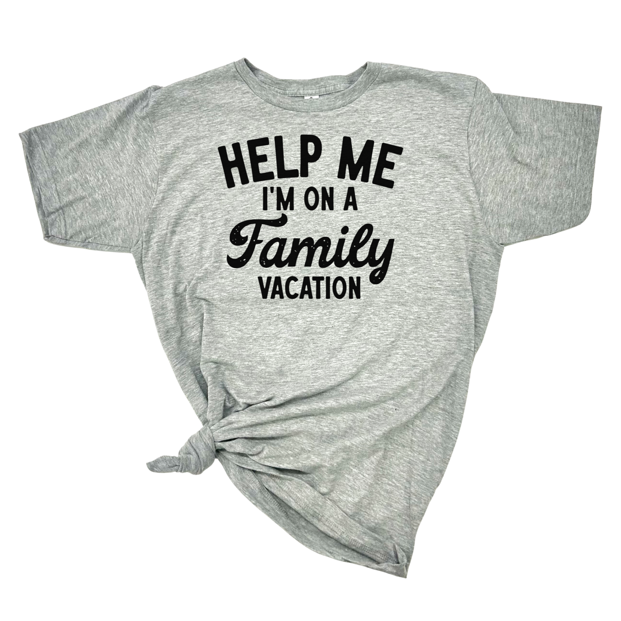HELP ME I'M ON A FAMILY VACATION