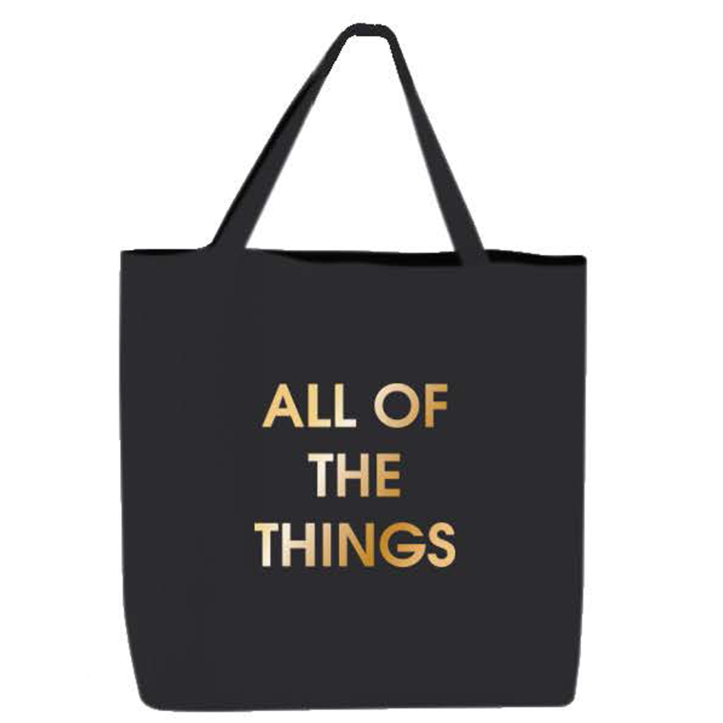 All Of The Things -  Oversized Tote Bag