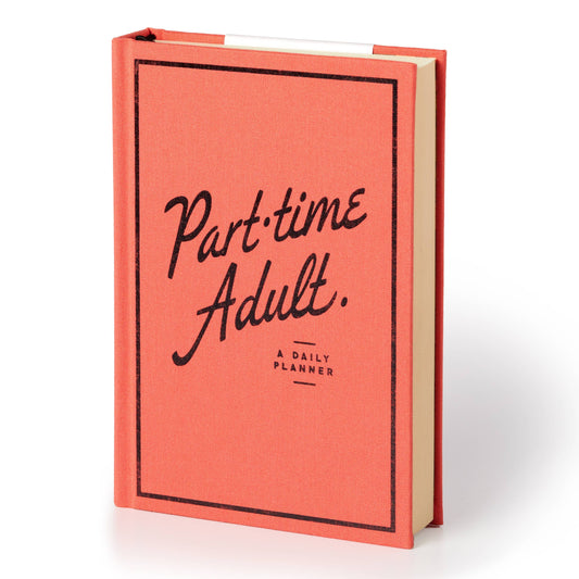 Part-Time Adult Daily Planner