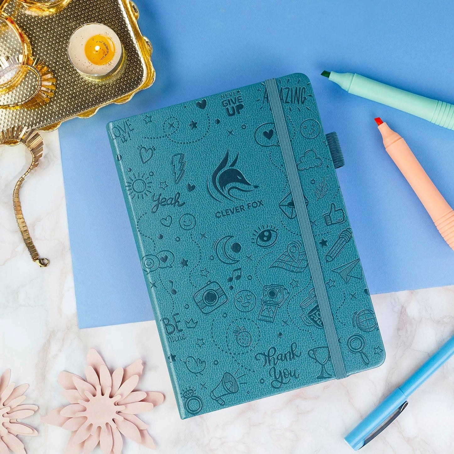 Gratitude Journal - Manifest Your Dreams Into Reality