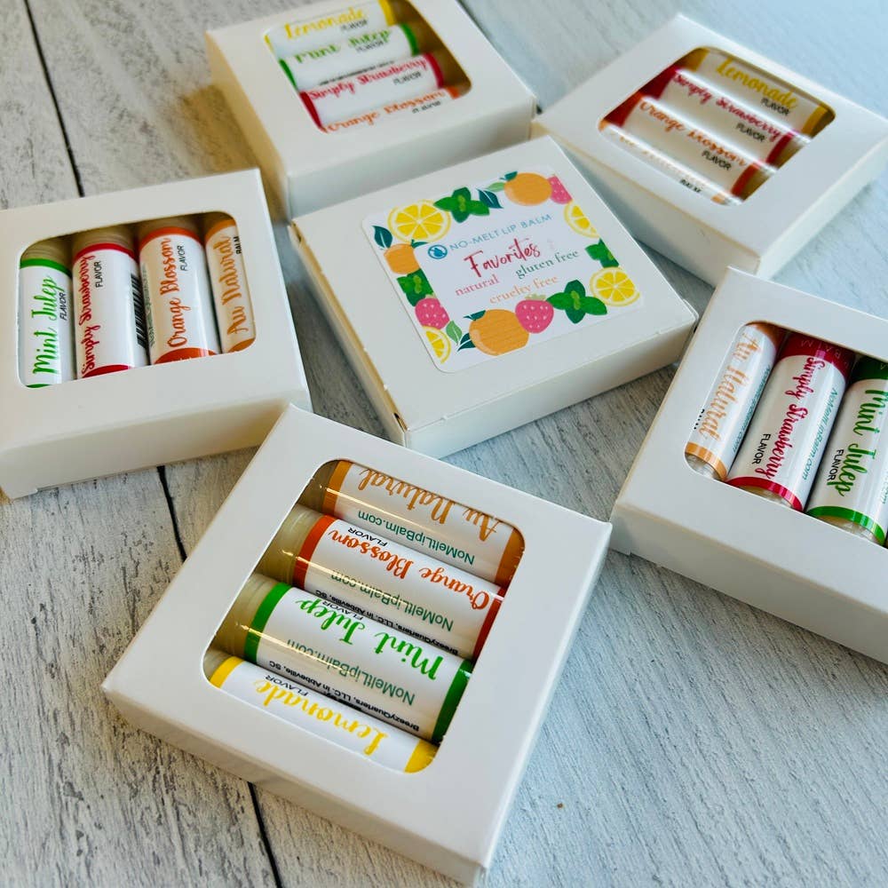NO-MELT LIP BALM - Favorite Pack