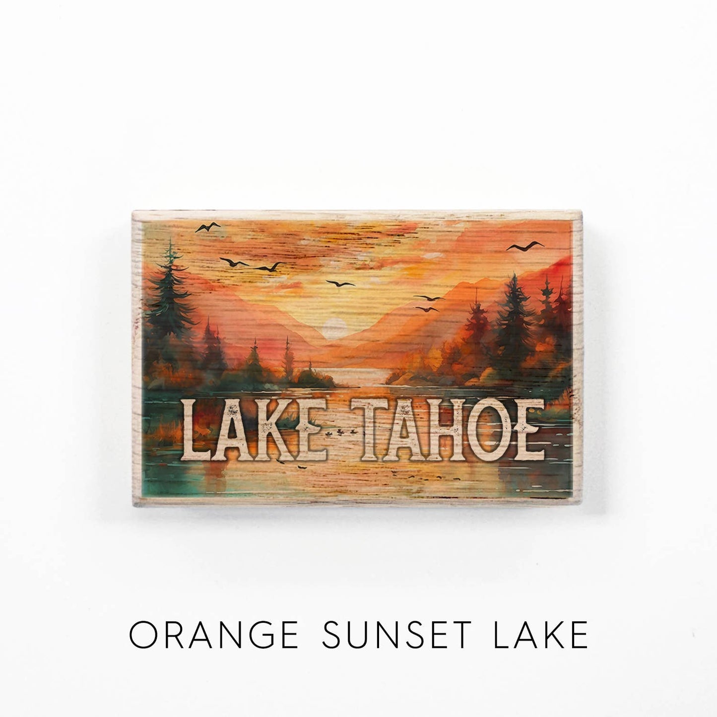 Deep Creek Lake Fridge Magnet