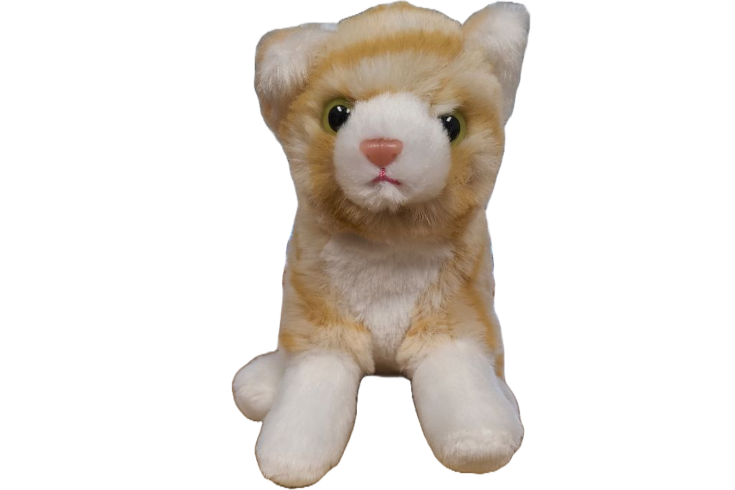 Orange Tabby Cat | Stuffed Animal Cat Plush w/Jokes