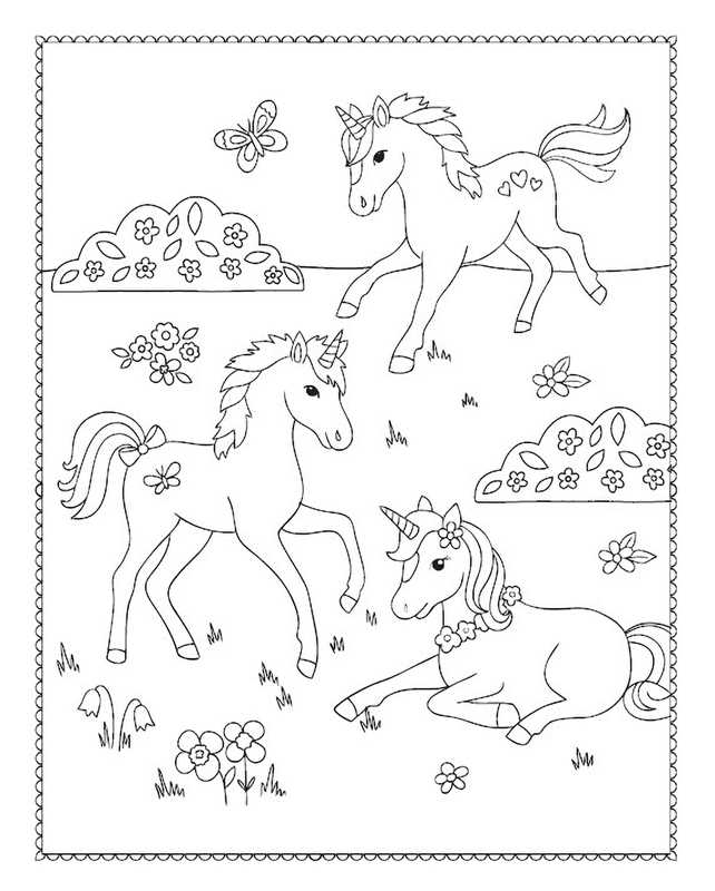 Unicorn Magic: Sticker Art & Coloring