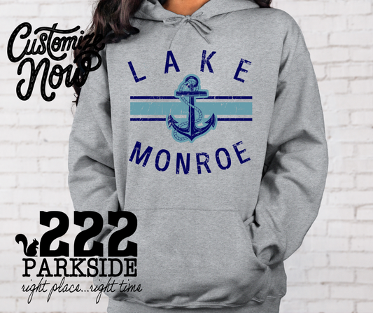 DCL Anchor Hoodie