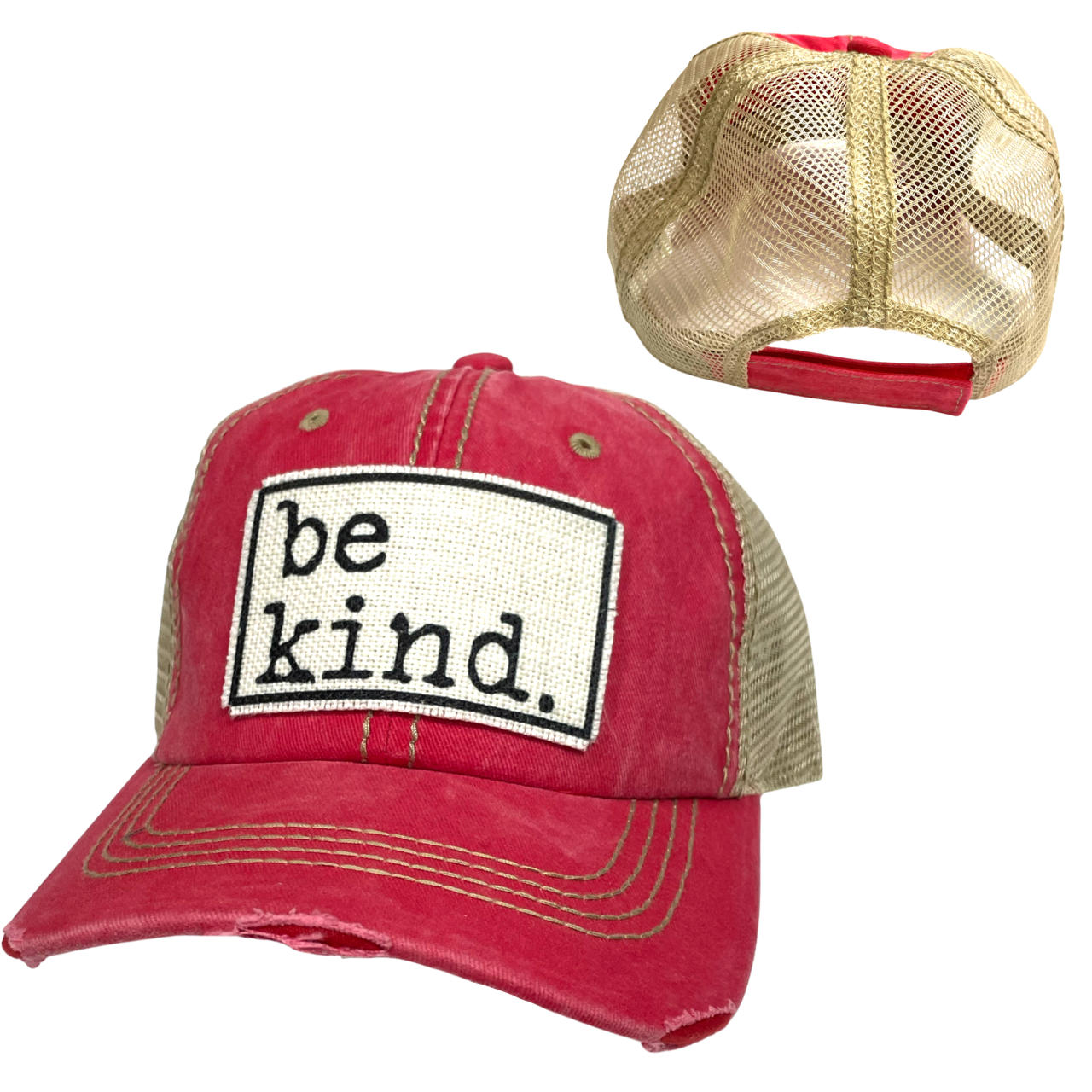 dkhandmade - BE KIND HAT