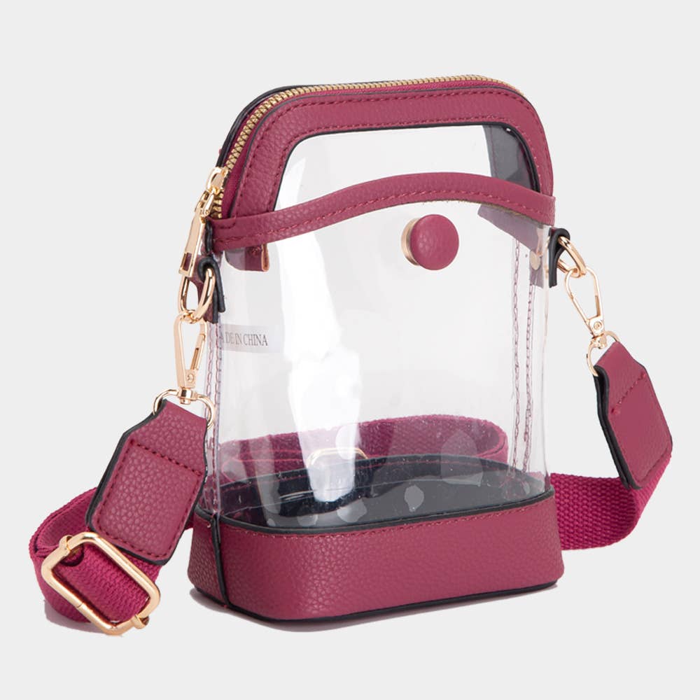 Transparent Crossbody Bag