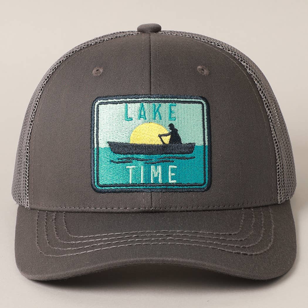 LAKETIME Baseball Cap with Mesh Back