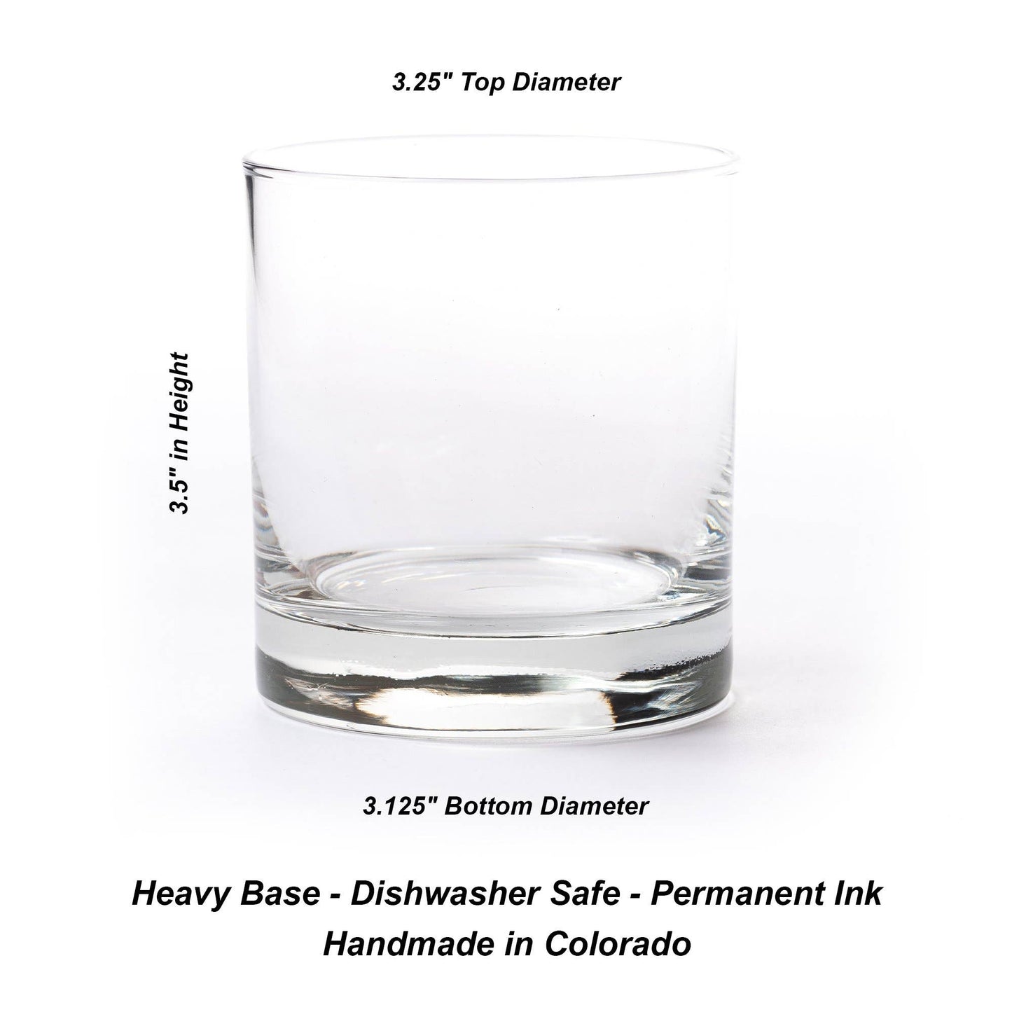 Cabin in the Forest Whiskey Glasses