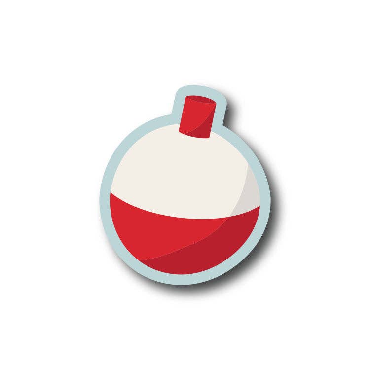 Wild North Co - Bobber Sticker