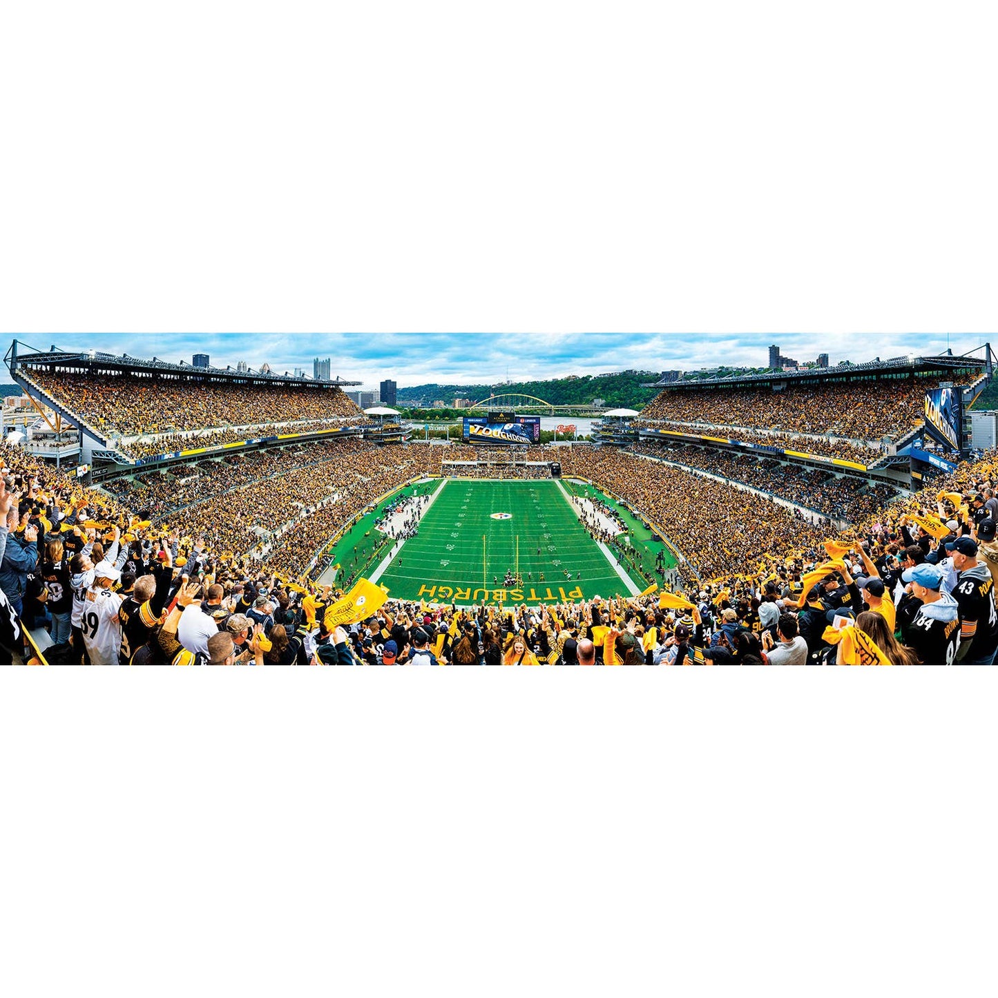 Pittsburgh Steelers - 1000 Piece Puzzle