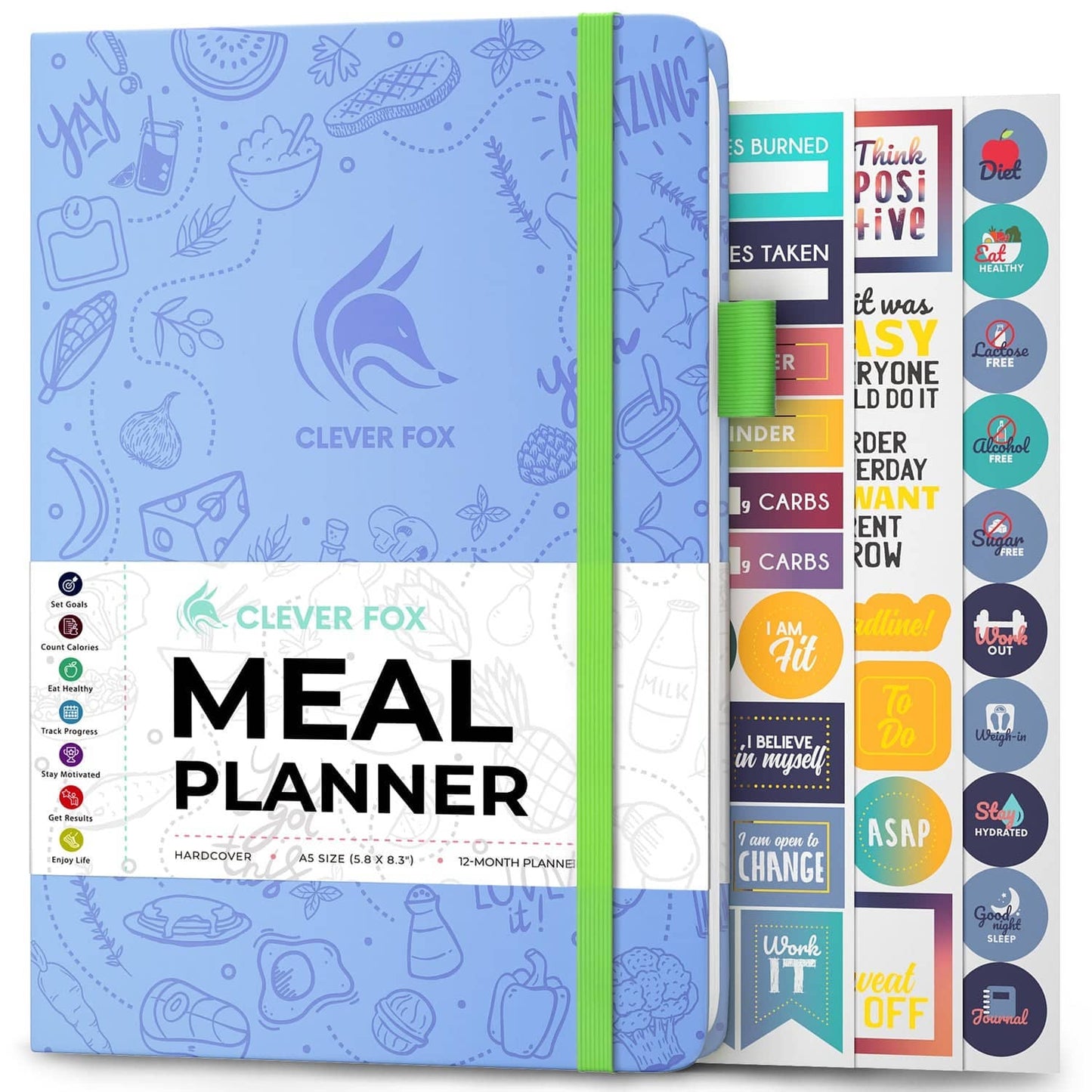 Clever Fox Planners - Meal Planner